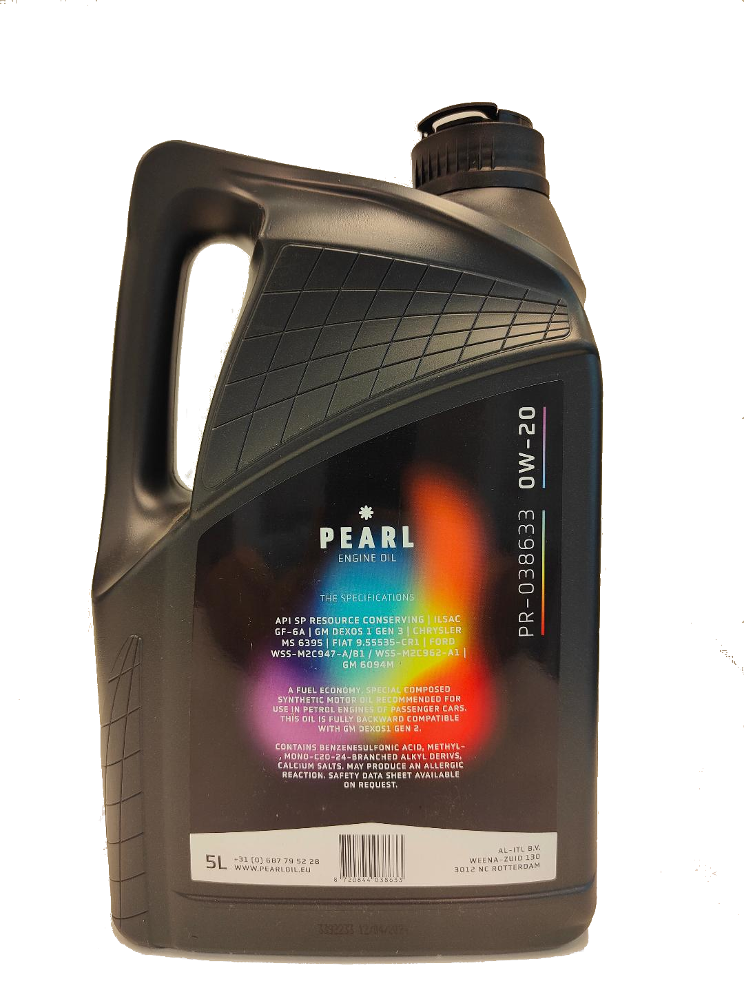 Pearl Engine Oil product view 2